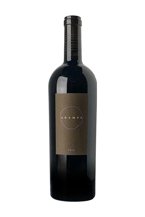 Bottle of Adamvs Quintvs Cabernet Sauvignon Howell Mountain 2018