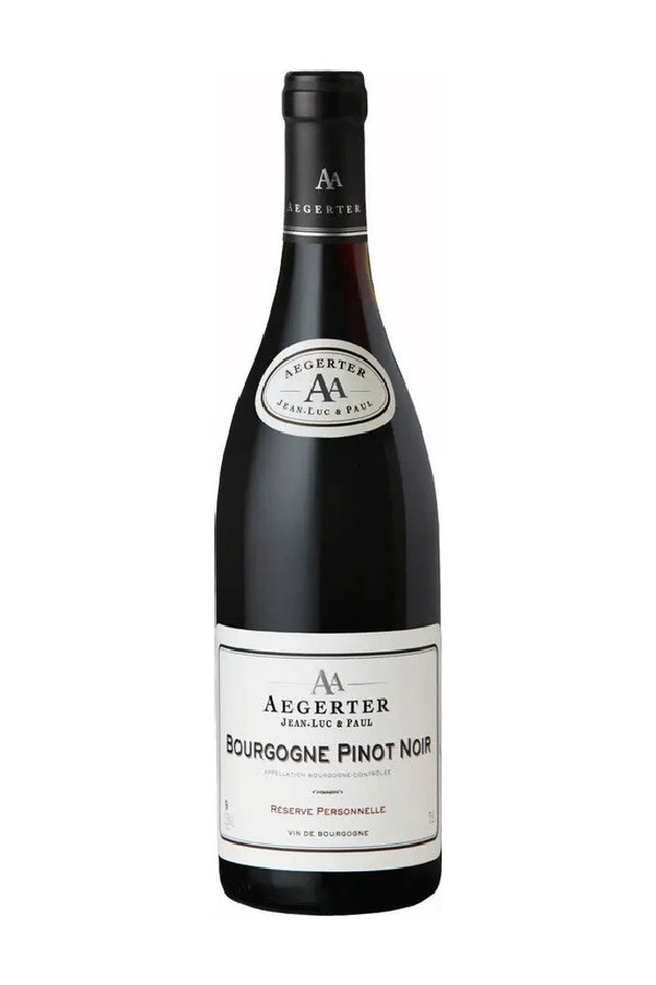 Bottle of Aegerter Paul Aegerter Bourgogne Rouge 2021