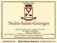 Bottle of Ambroise - BCL11 Nuits Saint Georges 1er Cru les Vaucrains 2011
