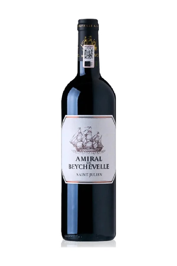Bottle of Amiral de Beychevelle Saint Julien 2019