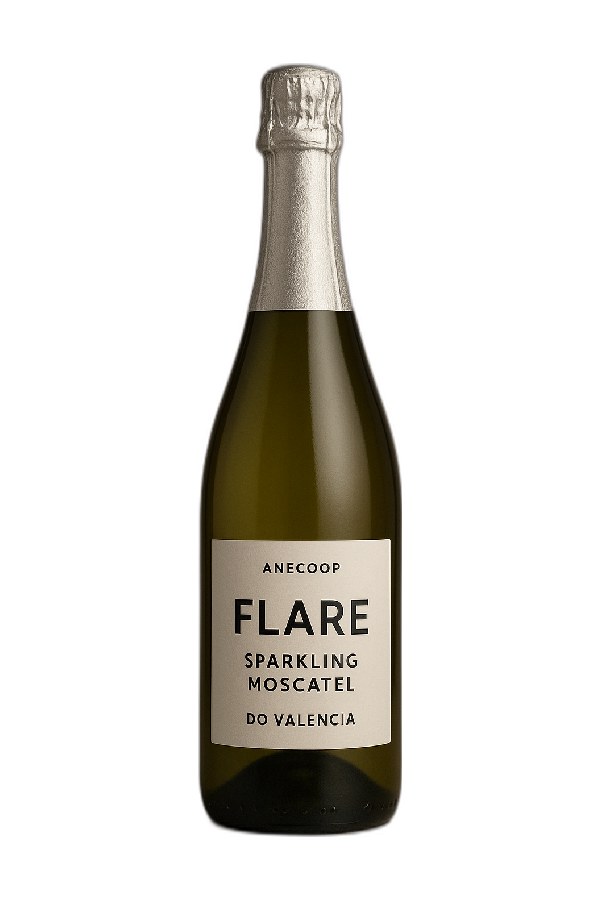 Bottle of Anecoop Flare Sparkling Moscatel Do Valencia