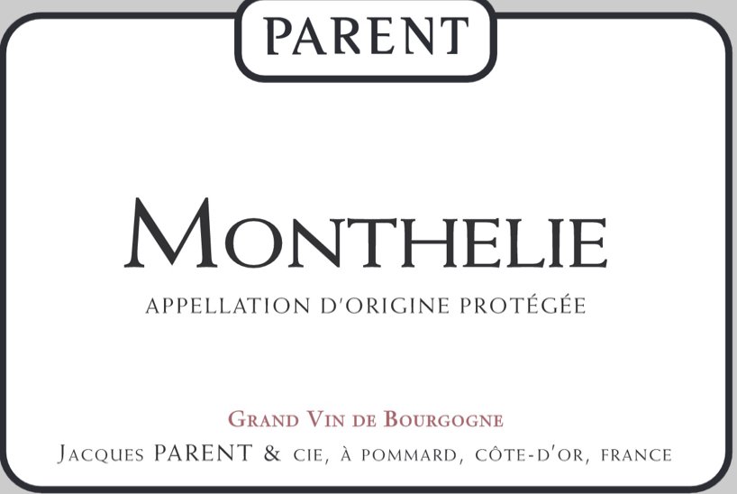 Bottle of Anne Parent Domaine Anne Parent Pommard 1er Cru les Epenots 2018
