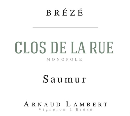 Bottle of Arnaud Lambert Domaine Arnaud Lambert Saumur Blanc Clos de la Rue ( Breze) 2019