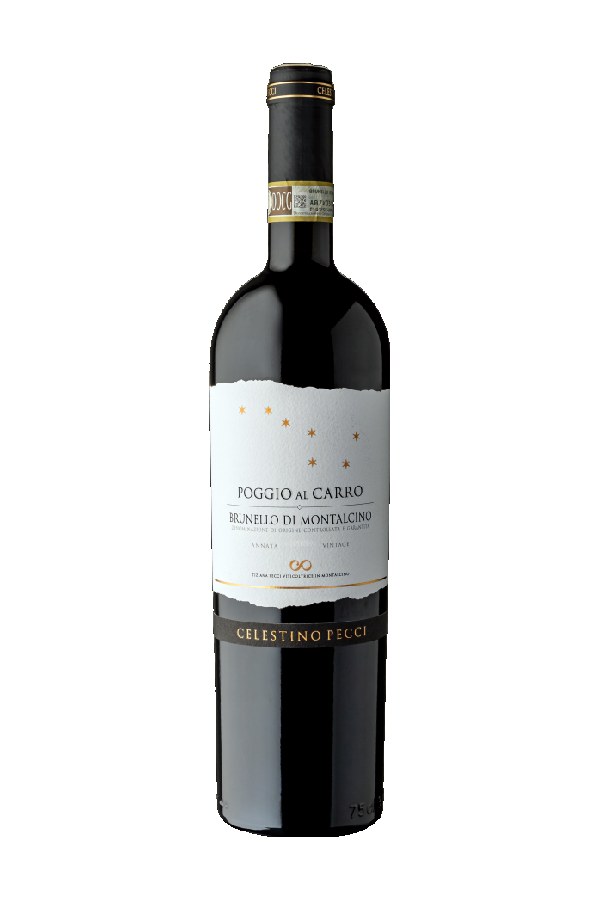 Bottle of Az Agr Celestino Pecci Brunello Di Mont Poggio Al Carro 2020