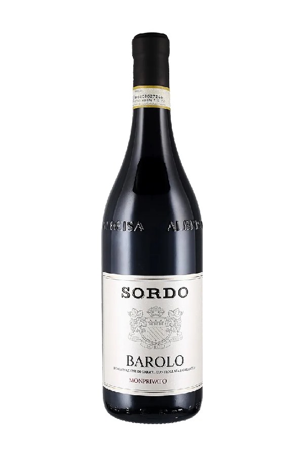 Bottle of Az Agr Sordo Barolo Monprivato DOCG 2021