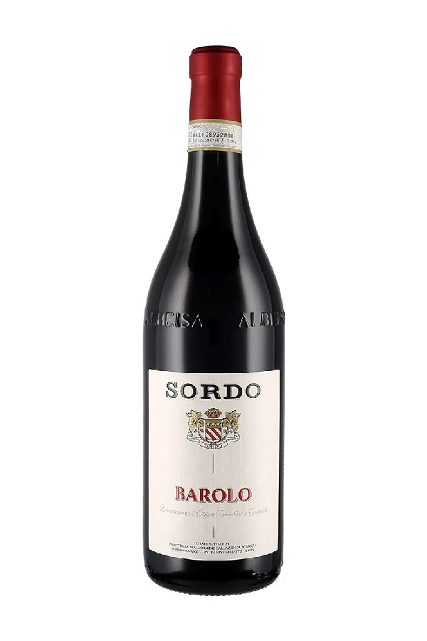Bottle of Az Agr Sordo Barolo Ravera DOCG 2021