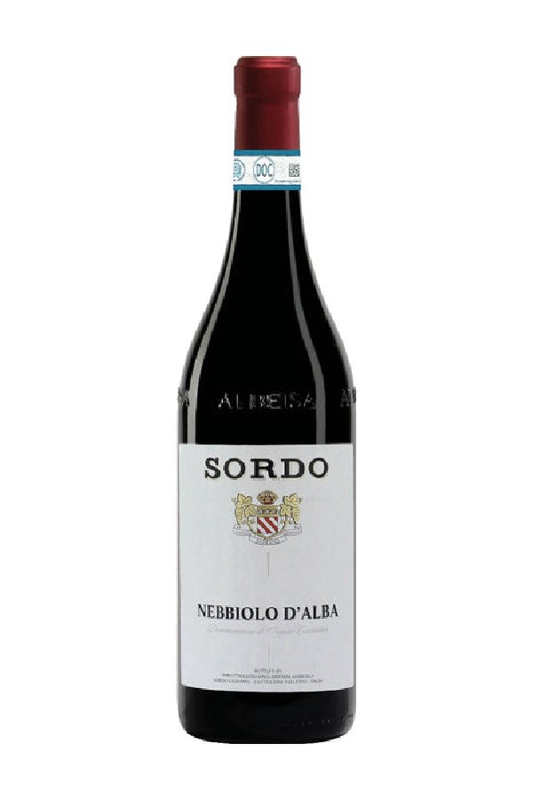Bottle of Az Agr Sordo Langhe Nebbiolo DOC 2023