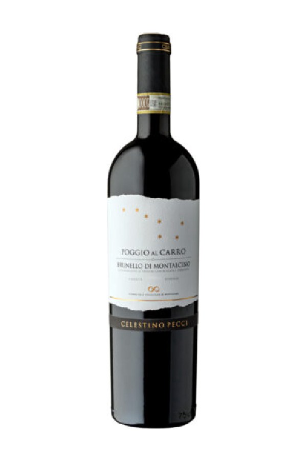Bottle of Az Celestino Pecci Brunello Di Montalcino DOCG 2020