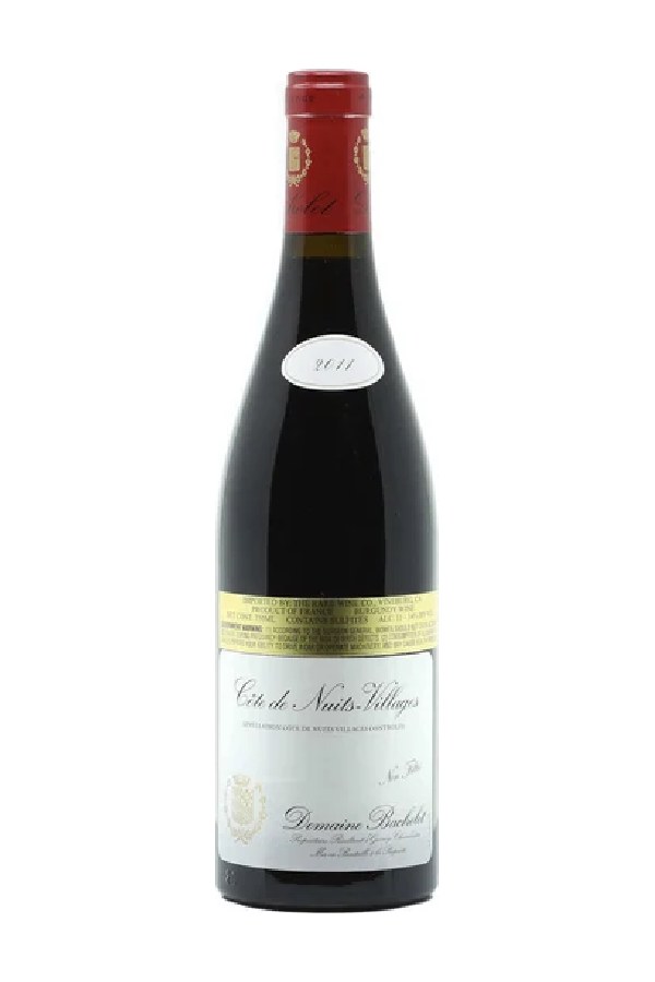Bottle of Bachelet - BCL11 Cotes de Nuits Villages 2011