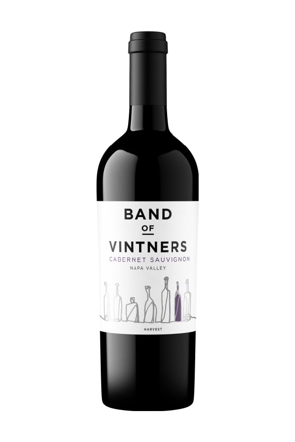 Bottle of Band of Vintners Sauvignon Blanc Napa Valley 2023