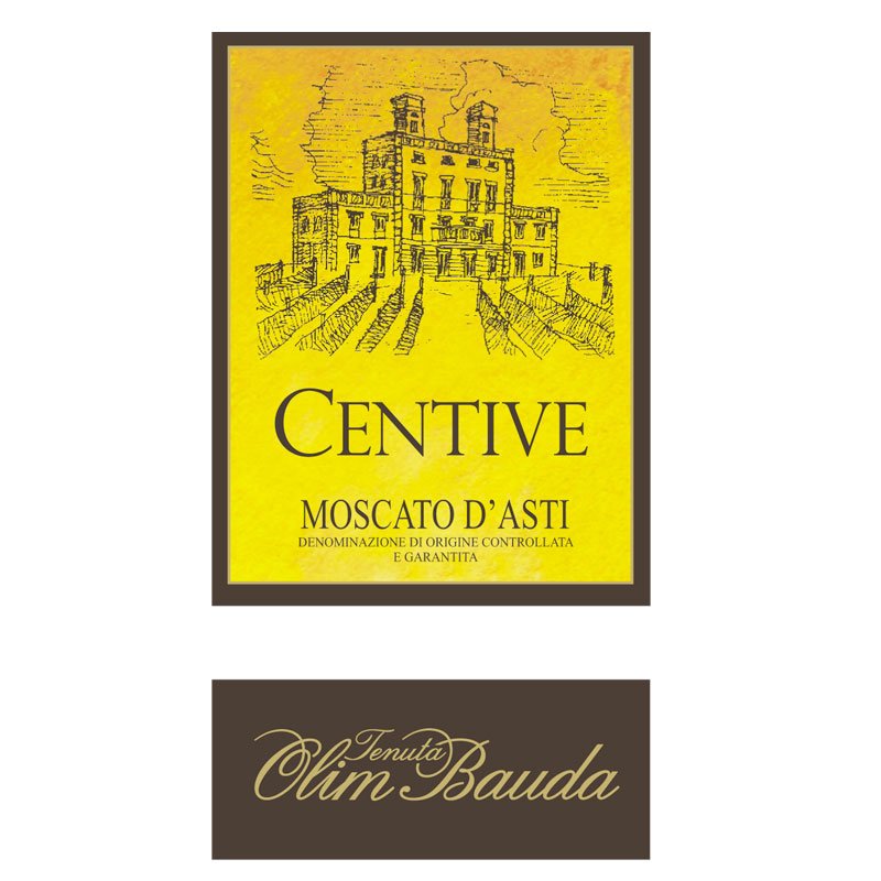 Bottle of Bauda Tenuta Olim Bauda Moscato D'asti Centive 2019