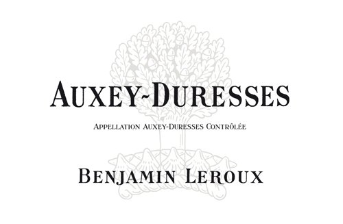 Bottle of Benjamin Leroux Auxey Duresses Blanc 2023
