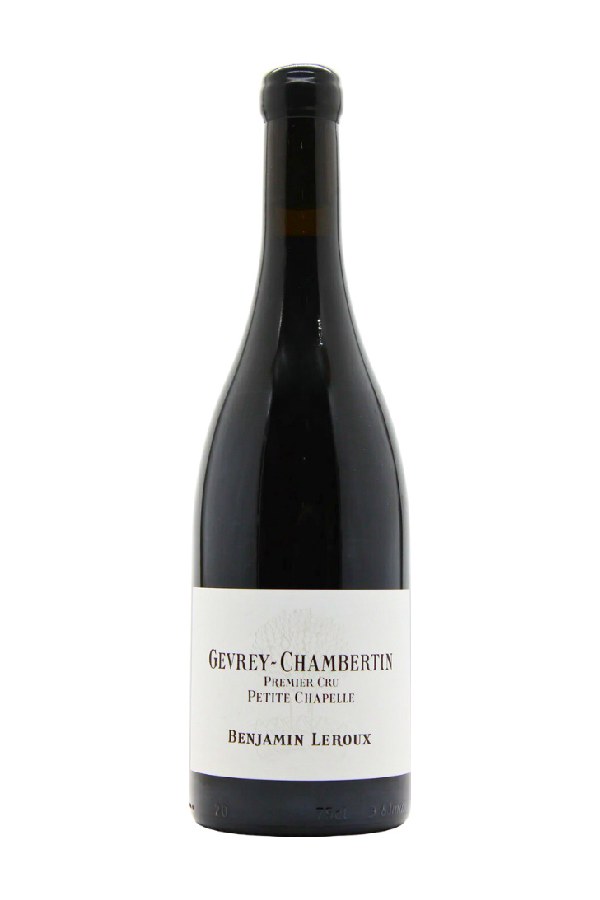 Bottle of Benjamin Leroux Batard Montrachet Grand Cru 2018