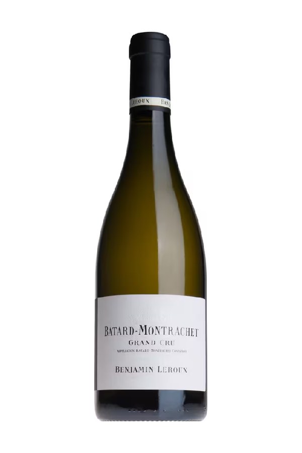Bottle of Benjamin Leroux Batard Montrachet Grand Cru 2019