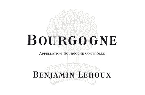Bottle of Benjamin Leroux Bourgogne Rouge 2023