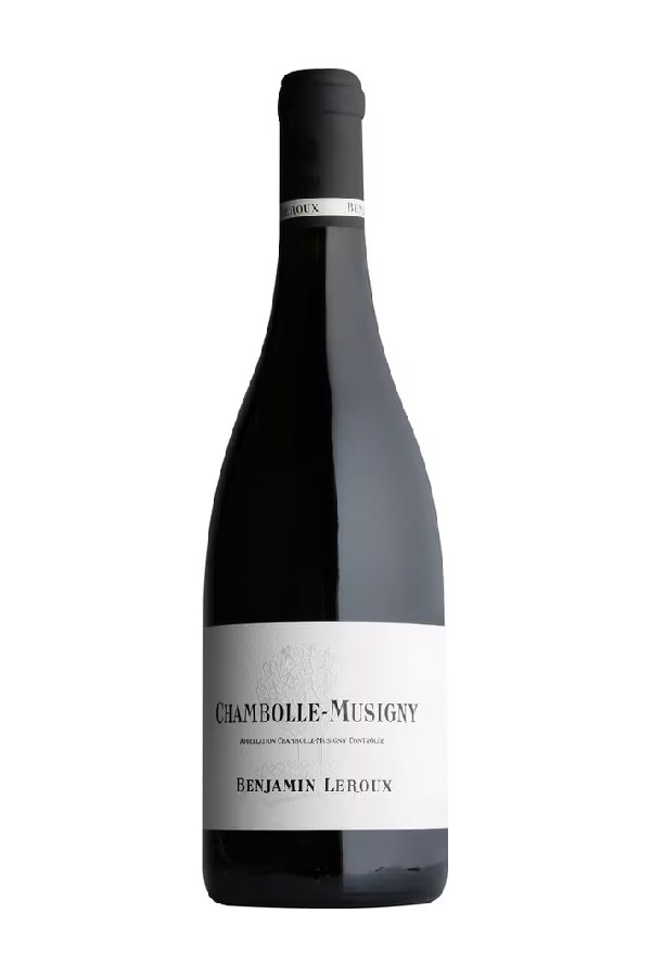 Bottle of Benjamin Leroux Chambolle Musigny 2020