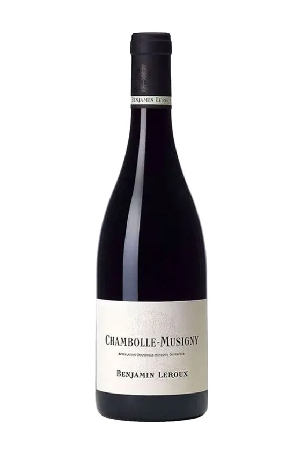 Bottle of Benjamin Leroux Chambolle Musigny 2022
