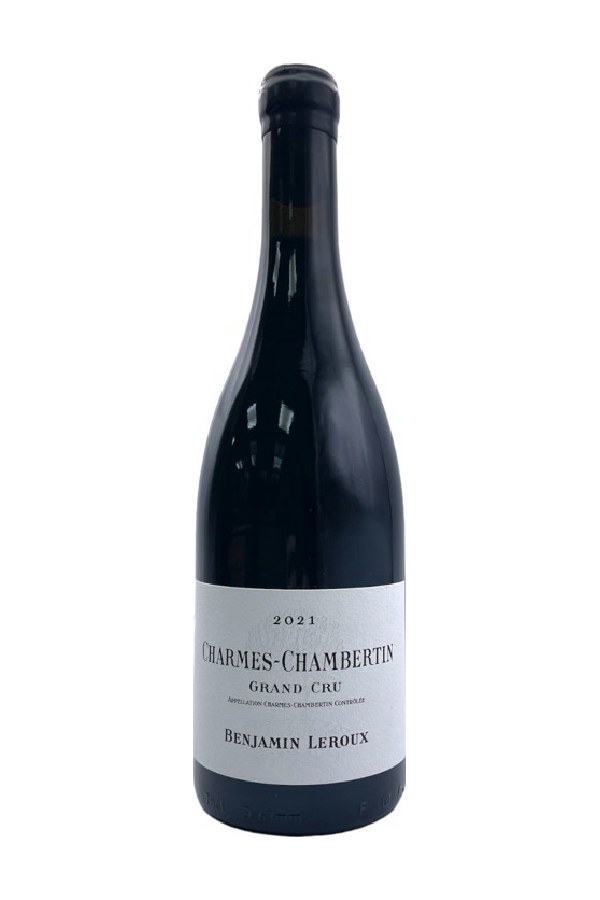 Bottle of Benjamin Leroux Charmes Chambertin Grand Cru 2021
