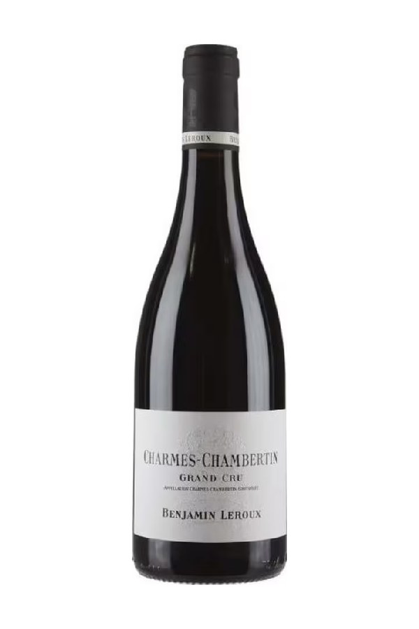 Bottle of Benjamin Leroux Charmes Chambertin Grand Cru 2022