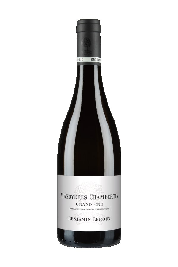 Bottle of Benjamin Leroux Benjamin Leroux Charmes Chambertin les Mazoueres Grand Cru 2018