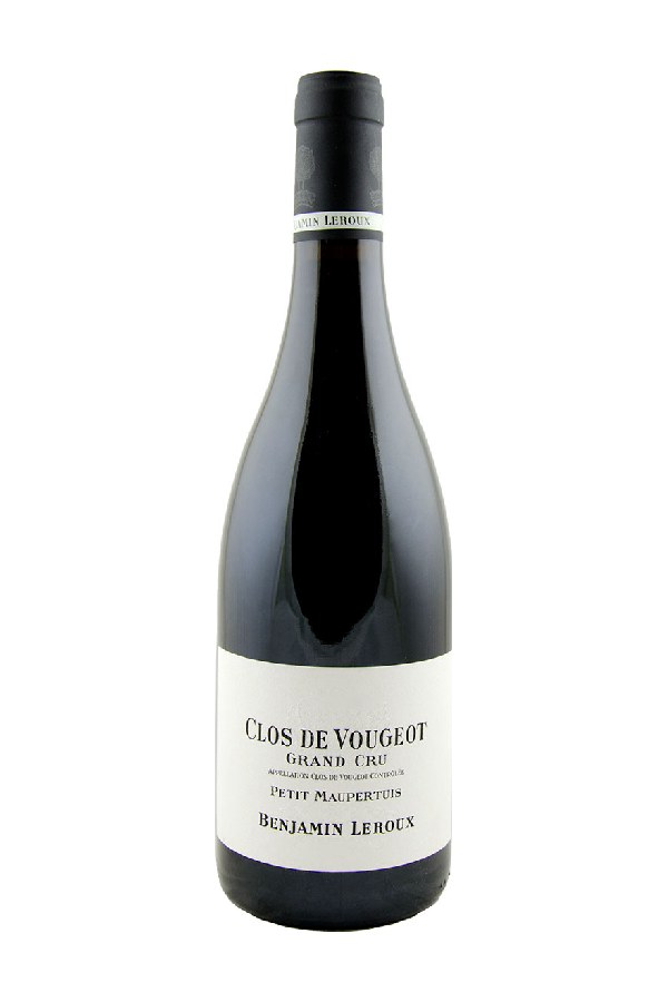 Bottle of Benjamin Leroux Clos Vougeot Grand Cru 2011