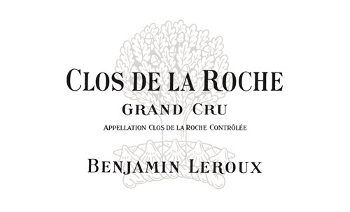 Bottle of Benjamin Leroux Clos Vougeot Petit Maupertuis Grand Cru 2017