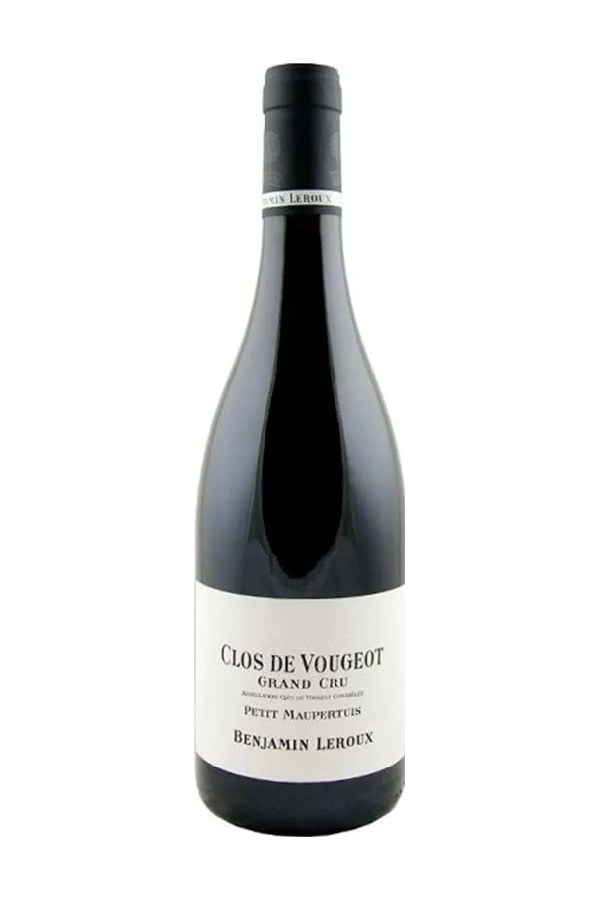 Bottle of Benjamin Leroux Clos Vougeot Petit Maupertuis Grand Cru 2020