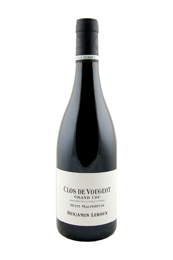 Bottle of Benjamin Leroux Clos Vougeot Petit Maupertuis Grand Cru 2021