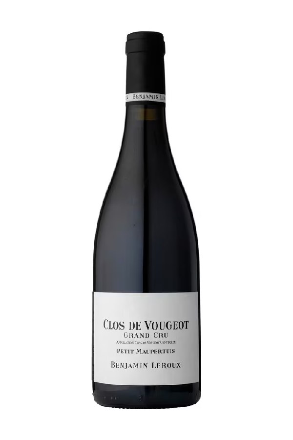 Bottle of Benjamin Leroux Clos Vougeot Petit Maupertuis Grand Cru 2022