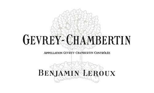 Bottle of Benjamin Leroux Gevrey Chambertin 2023