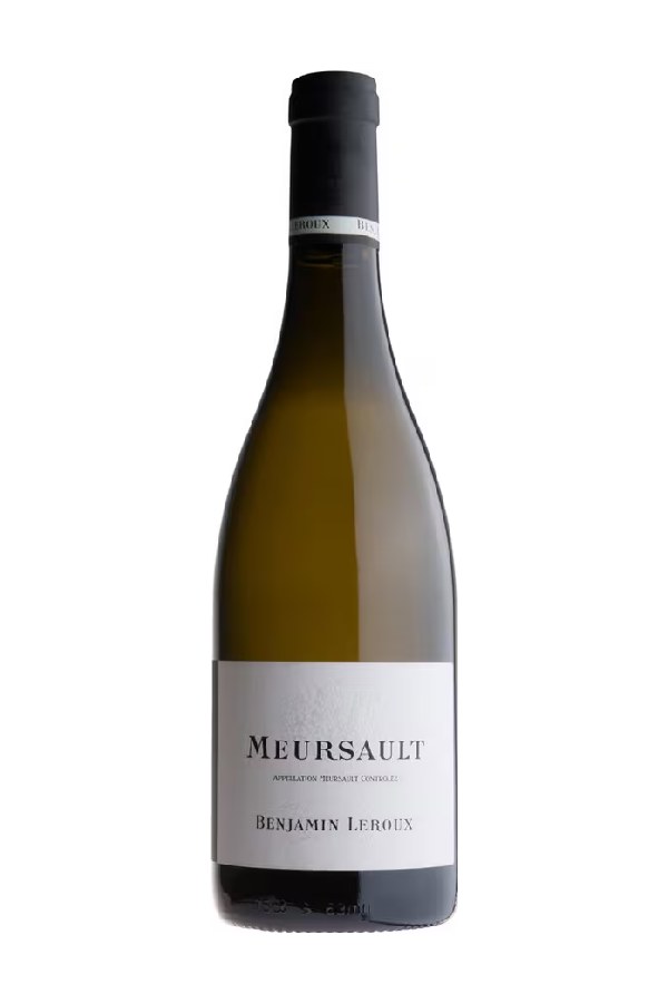 Bottle of Benjamin Leroux Meursault 1er Cru les Charmes Dessus 2022