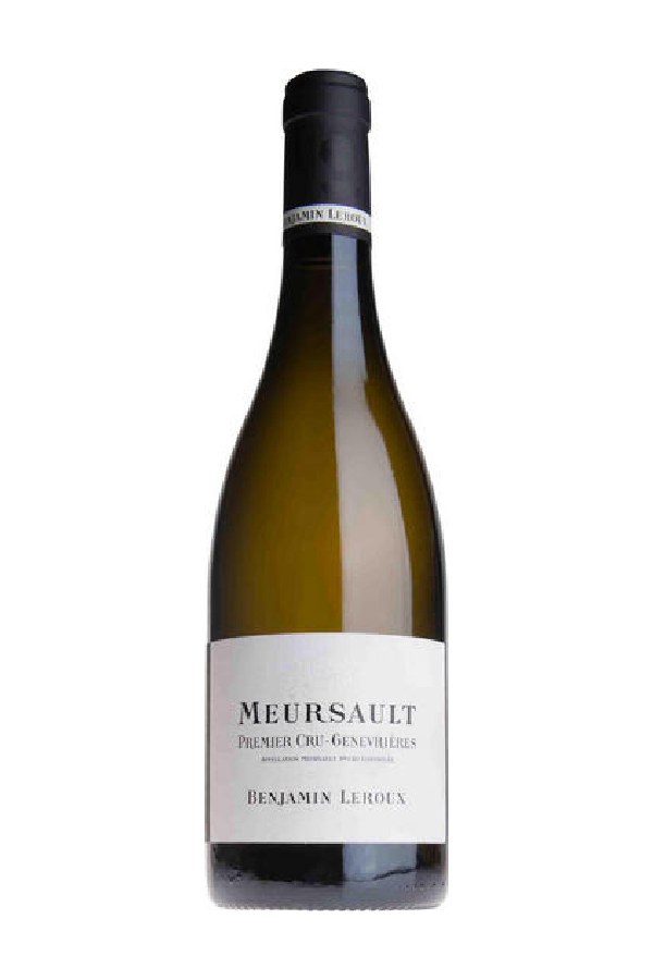 Bottle of Benjamin Leroux Benjamin Leroux Meursault 1er Cru les Genevrieres Dessus 2022