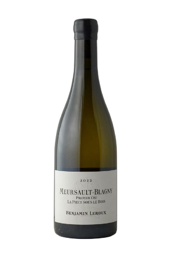 Bottle of Benjamin Leroux Meursault Blagny la Piece sous le Bois 2022