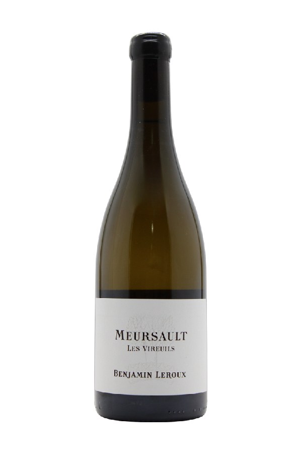 Bottle of Benjamin Leroux Meursault Vireuils 2022