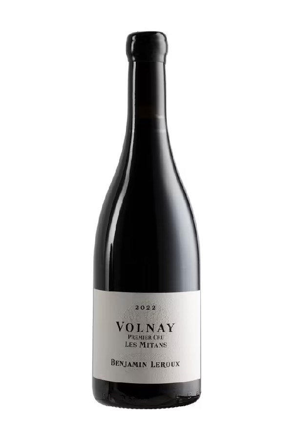 Bottle of Benjamin Leroux Volnay 1er Cru les Mitans 2022