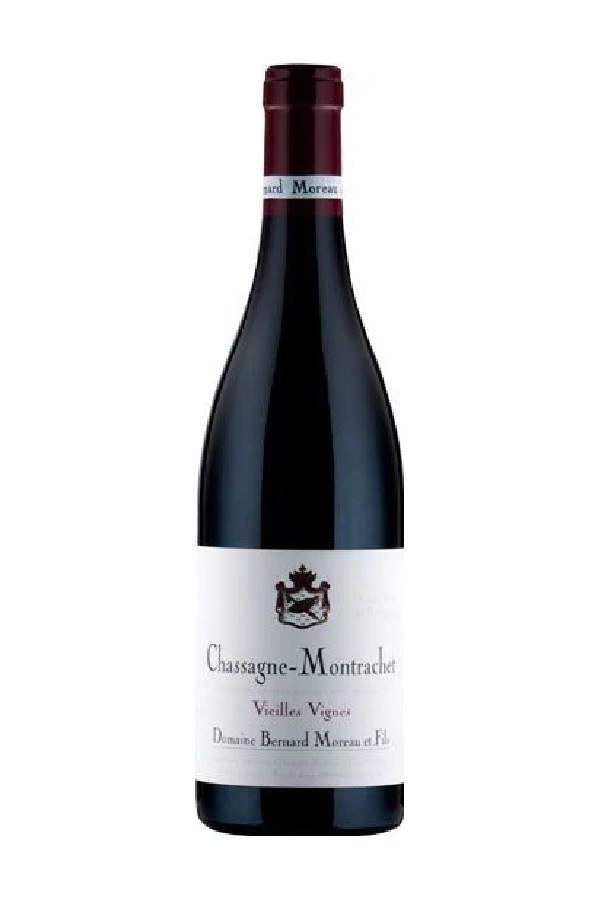 Bottle of Bernard Moreau Domaine Bernard Moreau Chassagne Montrachet (Rouge) Vieilles Vignes 2017