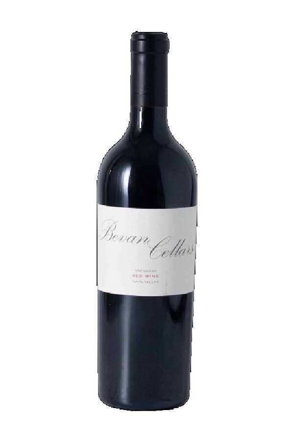 Bottle of Bevan Cellars Ee Red Wine Napa Valley 2023