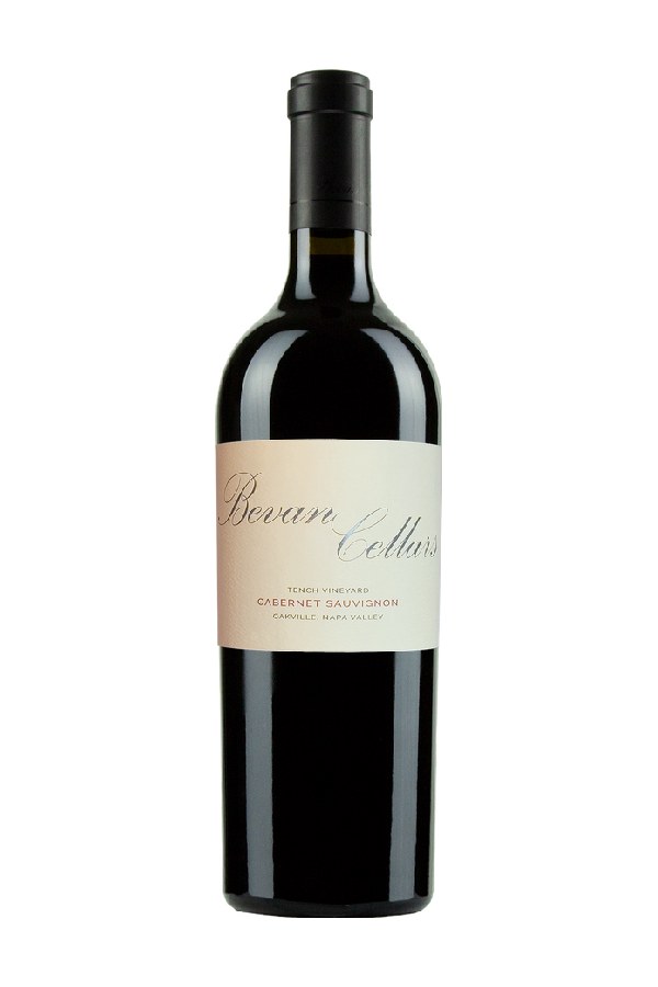 Bottle of Bevan Cellars Tench Cabernet Sauvignon Napa Valley 2023