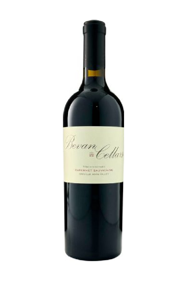 Bottle of Bevan Cellars Tench Vineyard Calixtro Cabernet Sauvignon Oakville Napa Valley 2018