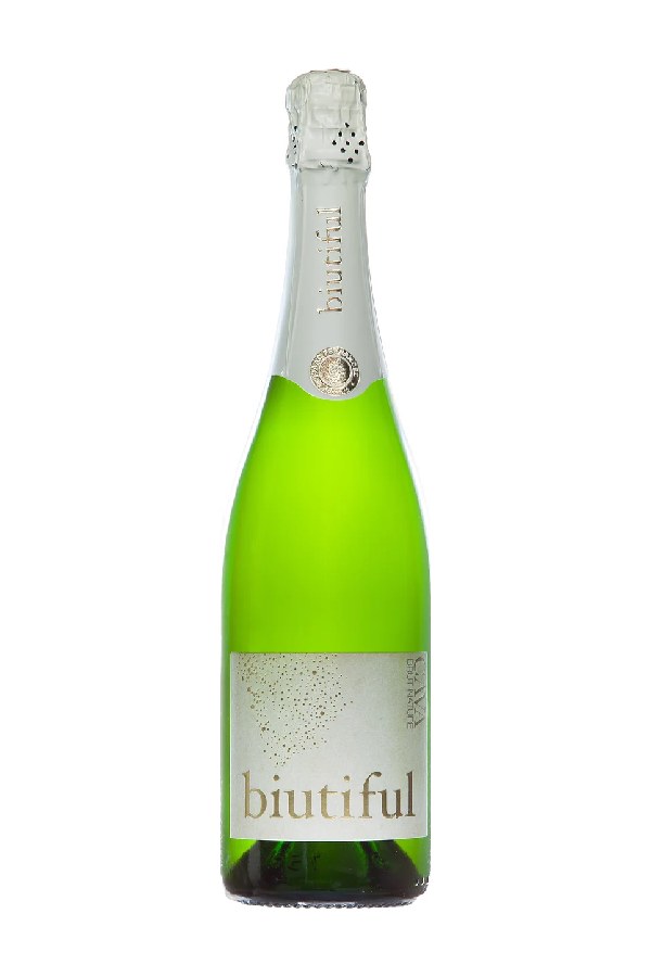 Bottle of Biutiful Cava Brut Nature