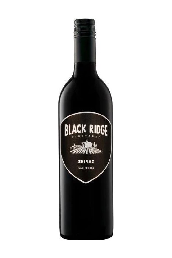 Bottle of Black Ridge California Shiraz