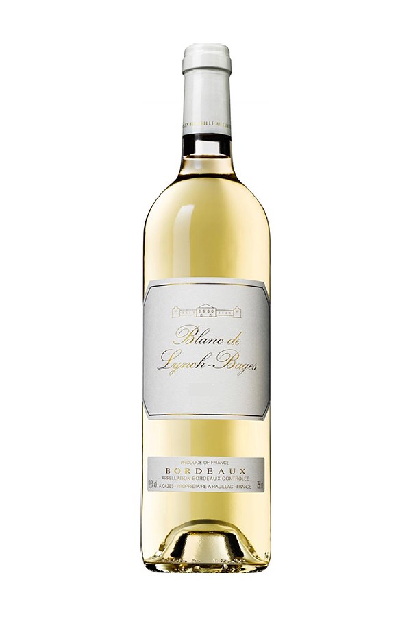 Bottle of Blanc de Lynch Bages Bordeaux Blanc Sec 2024