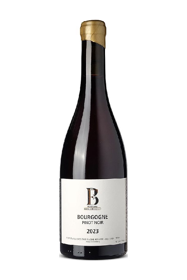 Bottle of Boigey Freres Bourgogne Pinot Noir 2023