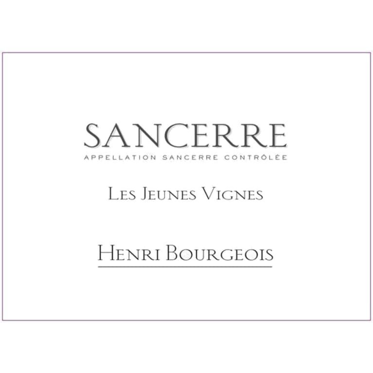 Bottle of BOURGEOIS sancerre ROSE Famille Bourgeois Sancerre Rose les Jeunes Vignes 2023
