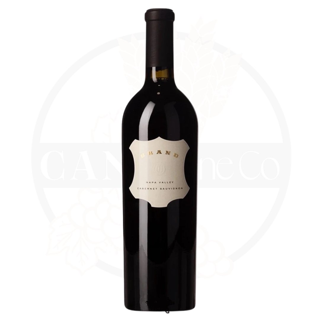 Bottle of Brand Napa Valley Cabernet Sauvignon 2014