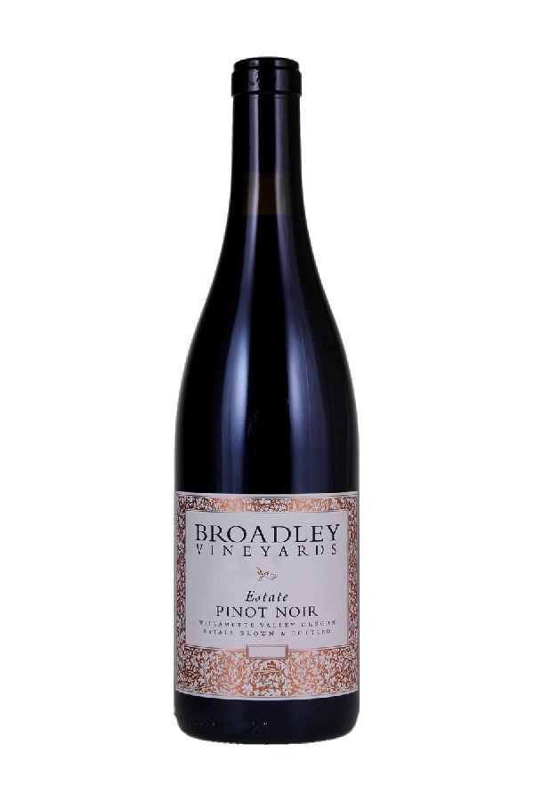 Bottle of Broadley Vineyards Willamette Valley Pinot Noir 2024