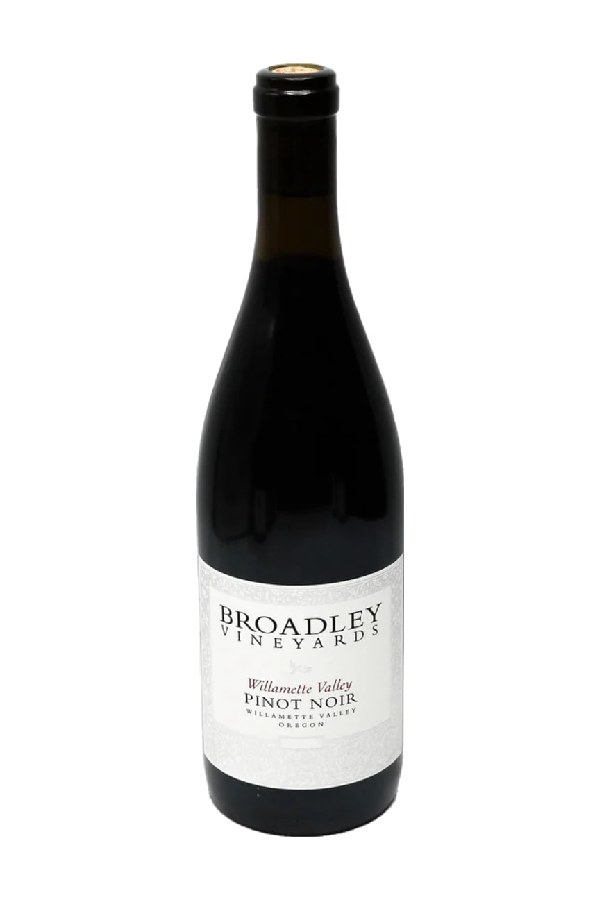 Bottle of Broadley Vineyards Willamette Valley Pinot Noir 2025
