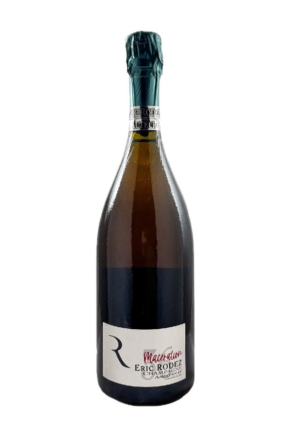 Bottle of BW18 Champagne Rodez Grand Cru Brut Rose de Maceration