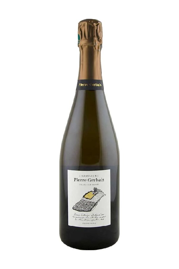 Bottle of BW20 Champagne Pierre Gerbais Champagne Champ Viole Chardonnay