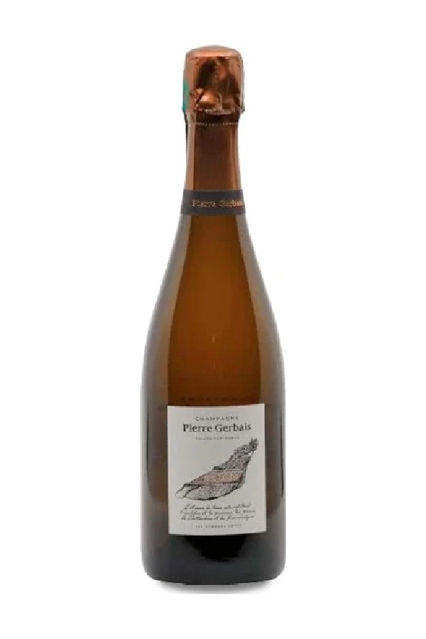 Bottle of BW20 Champagne Pierre Gerbais Champagne les Grandes Cotes Pinot Noir